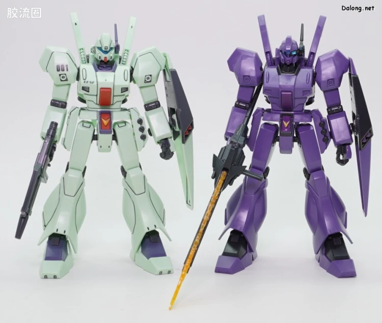 HGUC 网络限定版 RGM-89 杰刚 (勃南所属机) - 图片
