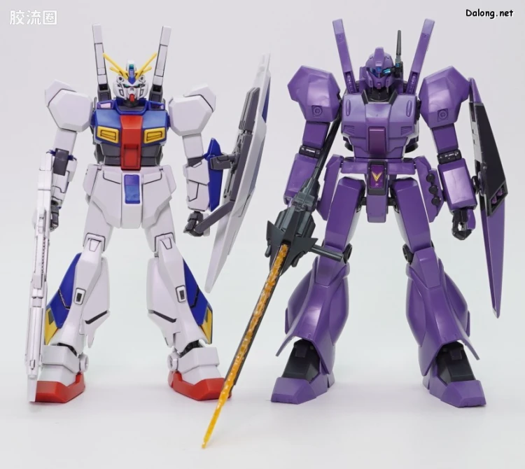 HGUC 网络限定版 RGM-89 杰刚 (勃南所属机) - 图片