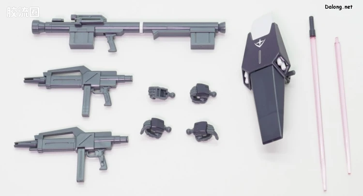 HGUC 网络限定版 杰刚D型 (皮科·阿尔蒂多尔专用机) - 图片
