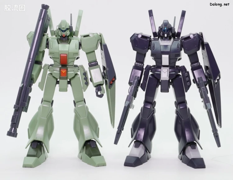HGUC 网络限定版 杰刚D型 (皮科·阿尔蒂多尔专用机) - 图片
