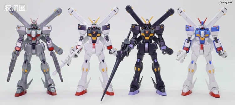 HGUC 网络限定版 XM-X0 海盗高达X-0 - 图片