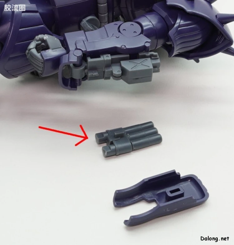HGUC 网络限定版 伊芙利特夜战型 - 图片