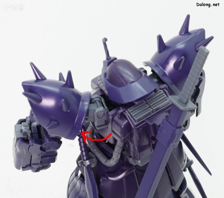 HGUC 网络限定版 伊芙利特夜战型 - 图片