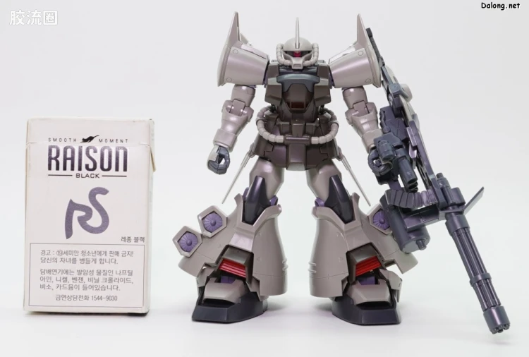 HGUC 网络限定版 MS-07H-8 飞行老虎 - 图片