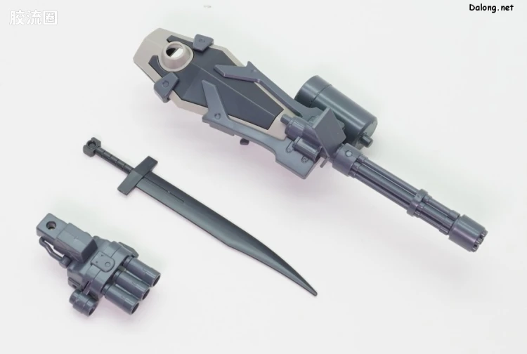 HGUC 网络限定版 MS-07H-8 飞行老虎 - 图片