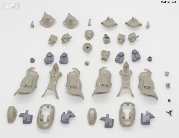 HGUC 网络限定版 MS-07H-8 飞行老虎 - 图片