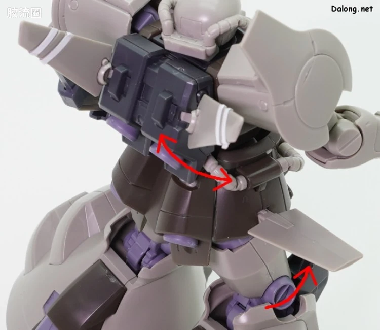 HGUC 网络限定版 MS-07H-8 飞行老虎 - 图片