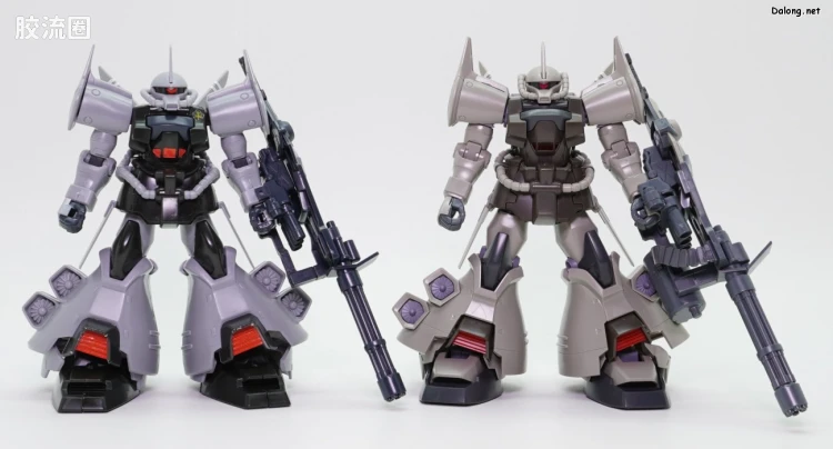 HGUC 网络限定版 MS-07H-8 飞行老虎 - 图片