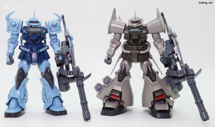 HGUC 网络限定版 MS-07H-8 飞行老虎 - 图片