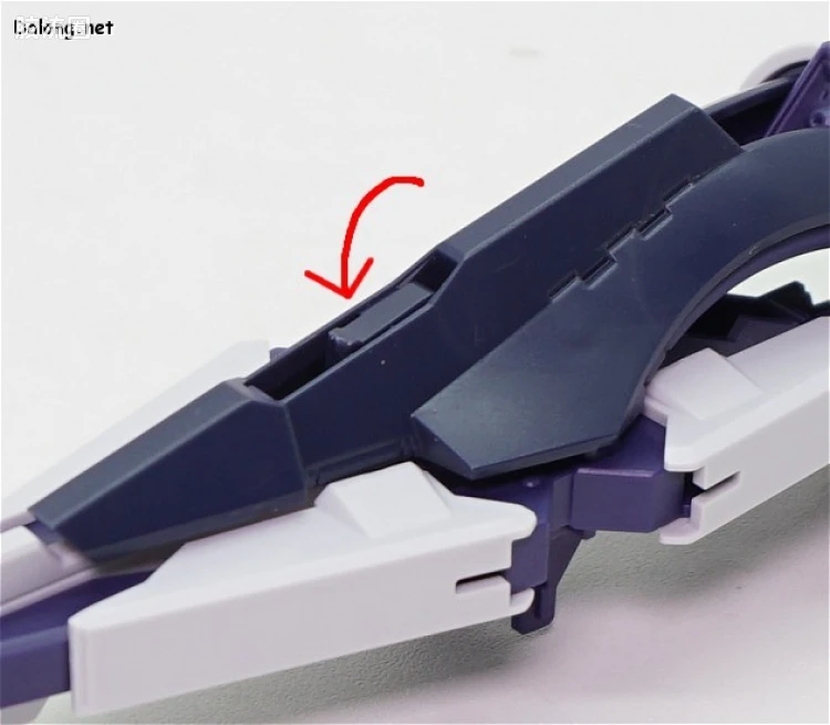 HGUC 网络限定版 RX-124 高达TR-6"伍德渥特" - 图片