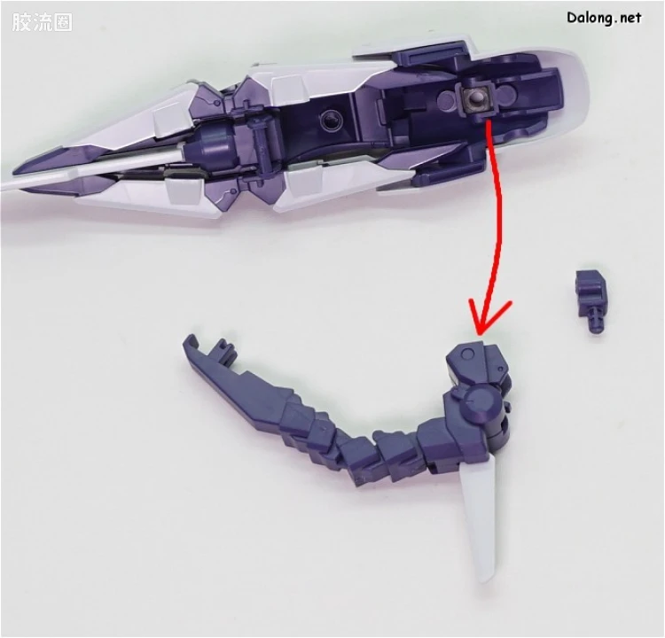 HGUC 网络限定版 RX-124 高达TR-6"伍德渥特" - 图片