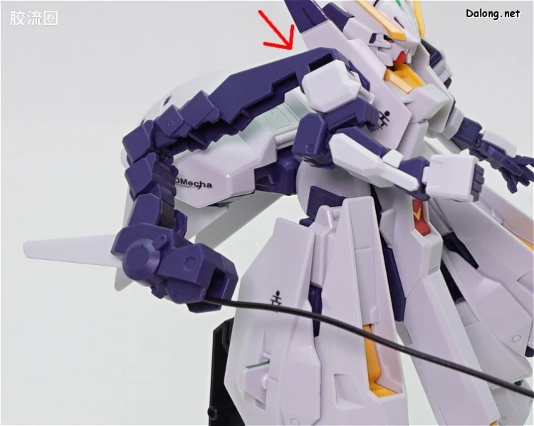 HGUC 网络限定版 RX-124 高达TR-6"伍德渥特" - 图片