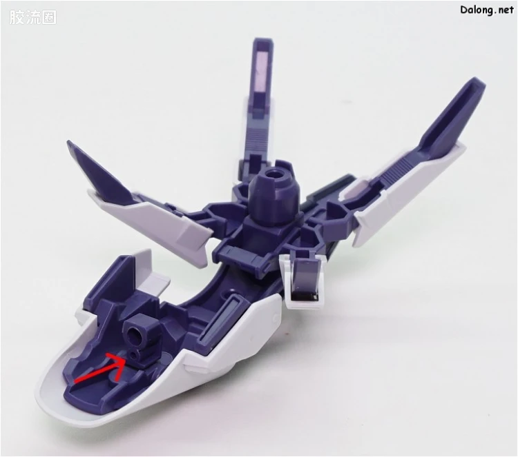 HGUC 网络限定版 RX-124 高达TR-6"伍德渥特" - 图片