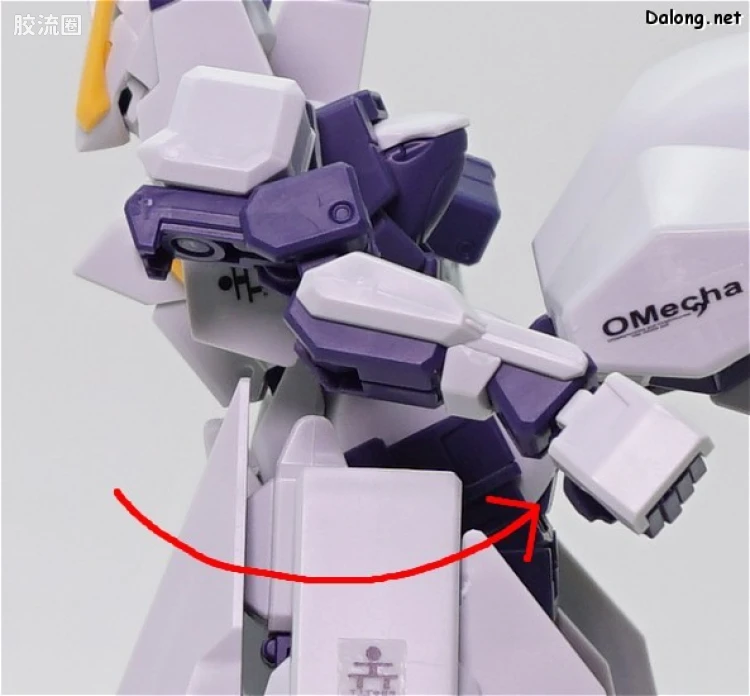 HGUC 网络限定版 RX-124 高达TR-6"伍德渥特" - 图片