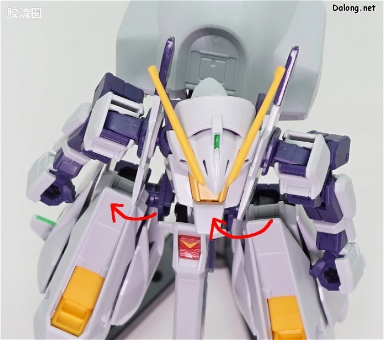 HGUC 网络限定版 RX-124 高达TR-6"伍德渥特" - 图片