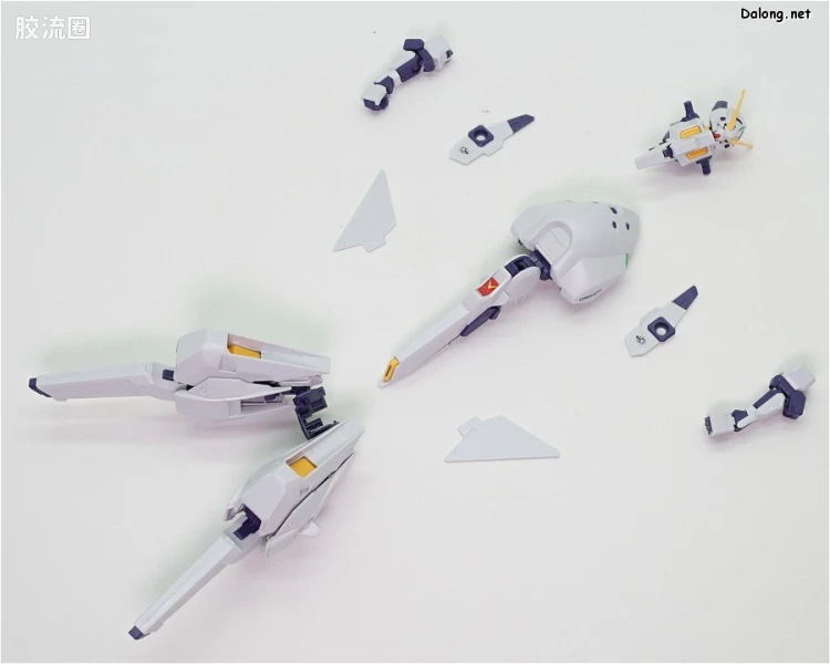 HGUC 网络限定版 RX-124 高达TR-6"伍德渥特" - 图片