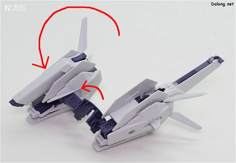 HGUC 网络限定版 RX-124 高达TR-6"伍德渥特" - 图片