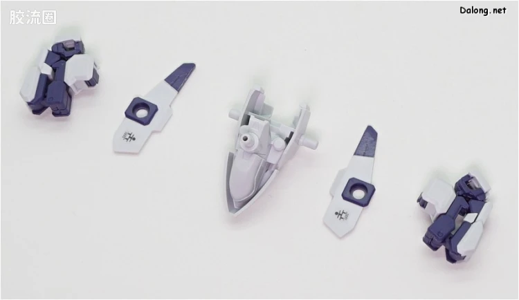 HGUC 网络限定版 RX-124 高达TR-6"伍德渥特" - 图片