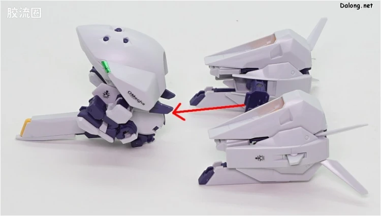 HGUC 网络限定版 RX-124 高达TR-6"伍德渥特" - 图片