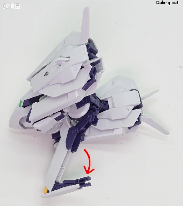 HGUC 网络限定版 RX-124 高达TR-6"伍德渥特" - 图片