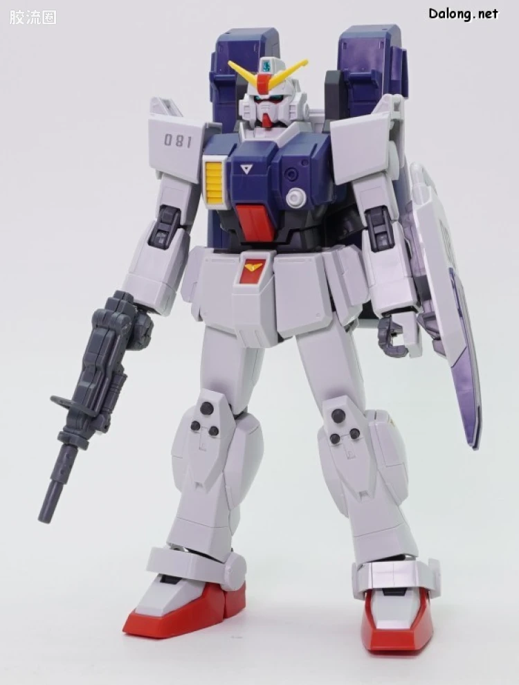 HGUC 网络限定版 陆战高达 空降式样 - 图片
