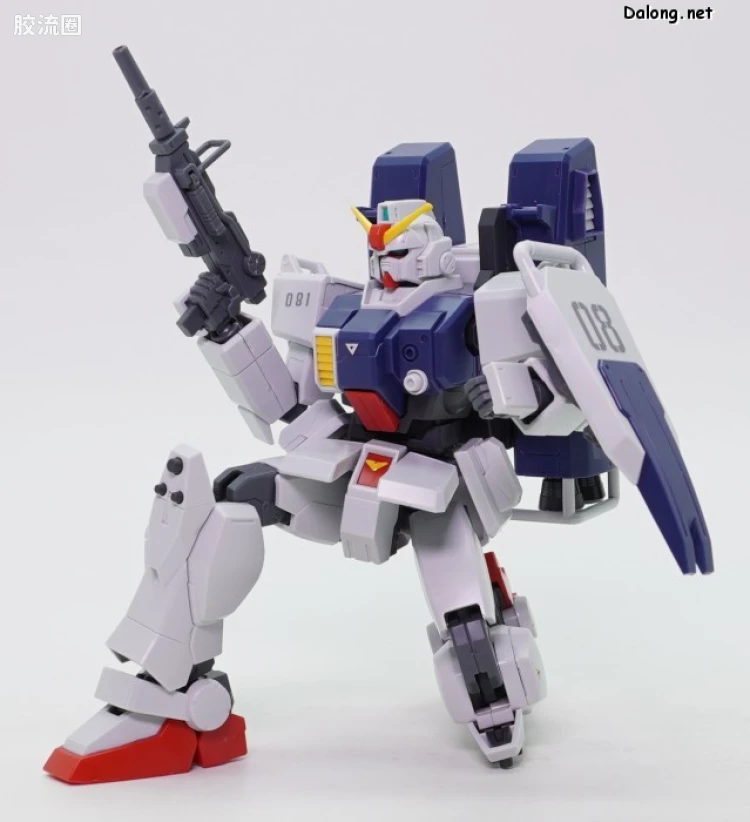 HGUC 网络限定版 陆战高达 空降式样 - 图片