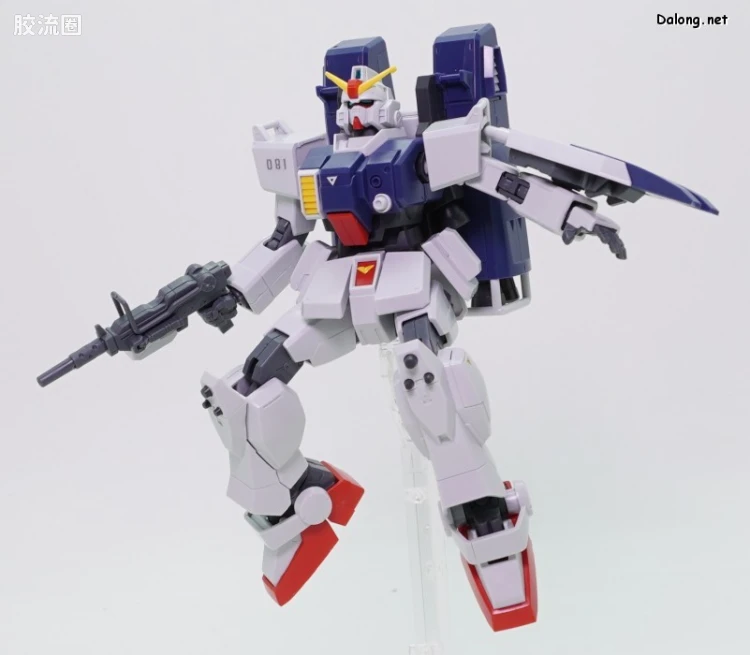 HGUC 网络限定版 陆战高达 空降式样 - 图片