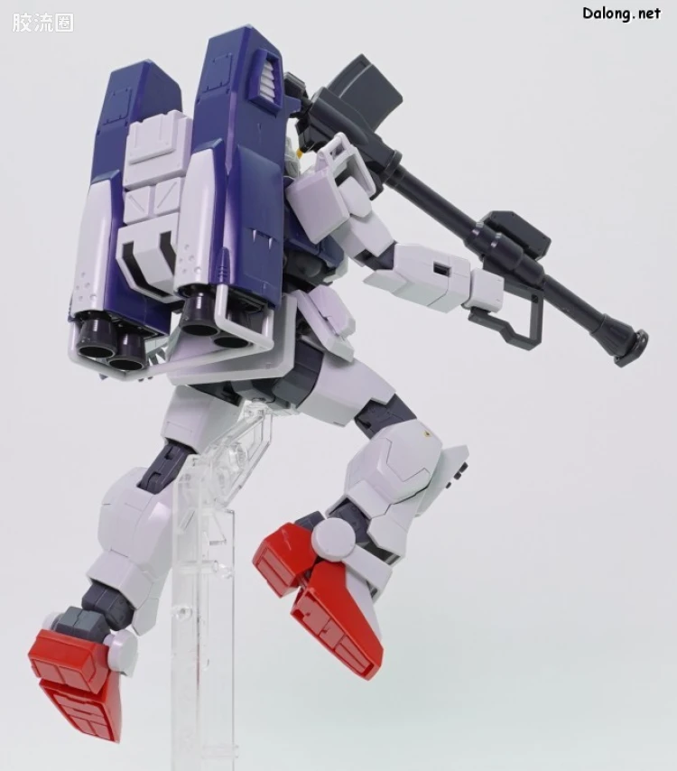 HGUC 网络限定版 陆战高达 空降式样 - 图片