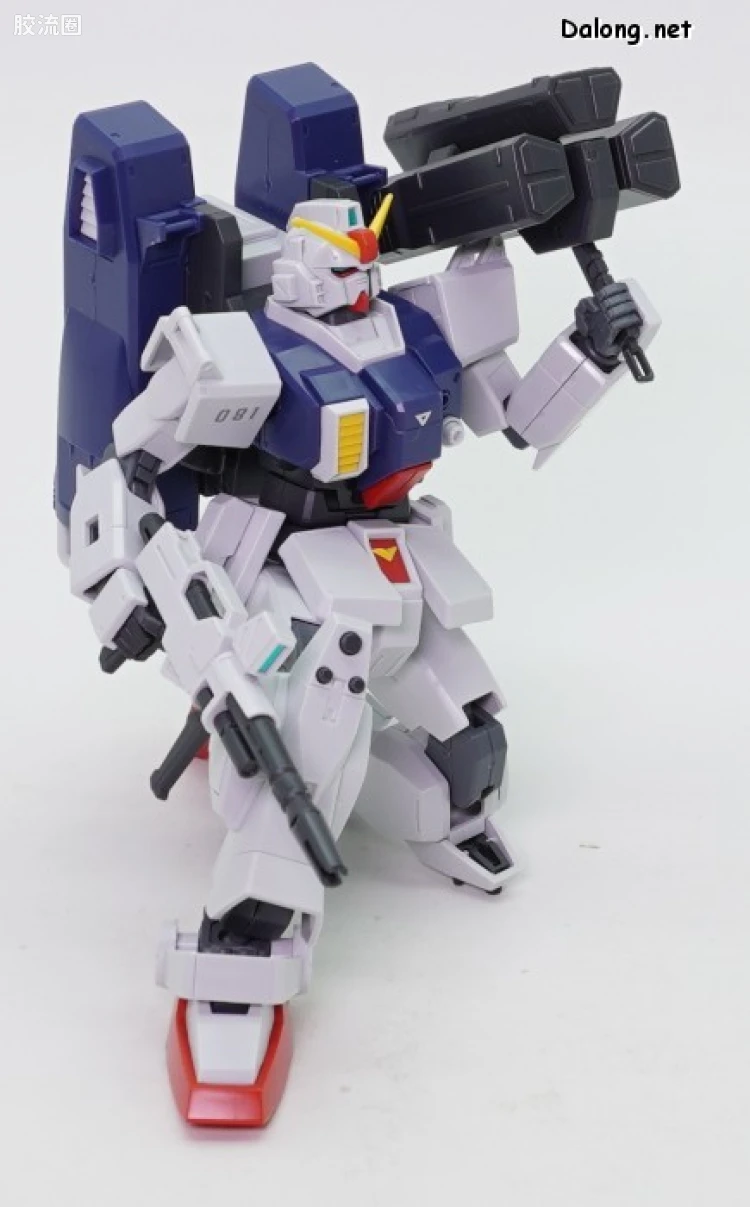 HGUC 网络限定版 陆战高达 空降式样 - 图片
