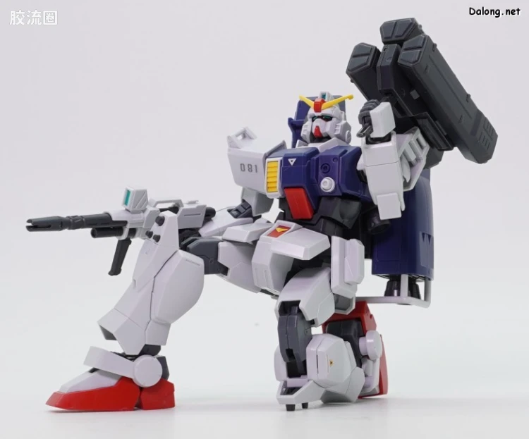 HGUC 网络限定版 陆战高达 空降式样 - 图片