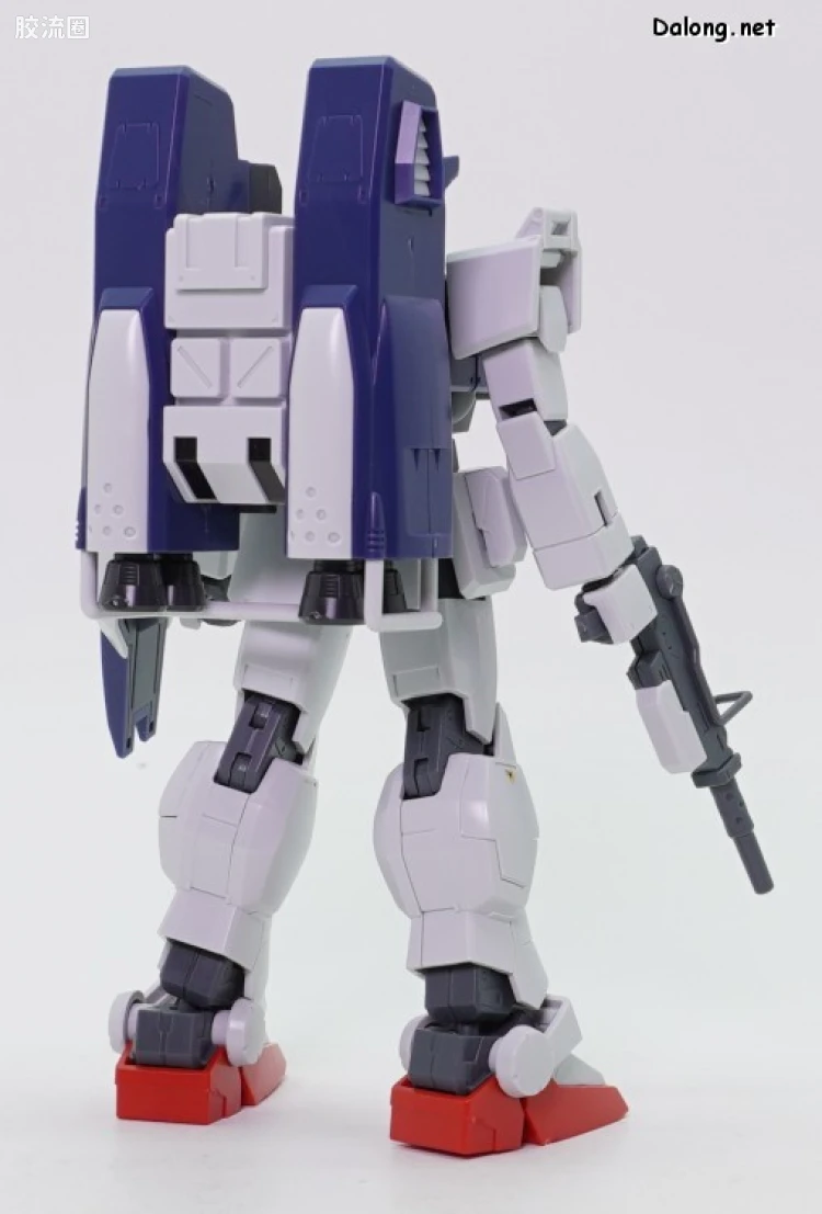 HGUC 网络限定版 陆战高达 空降式样 - 图片