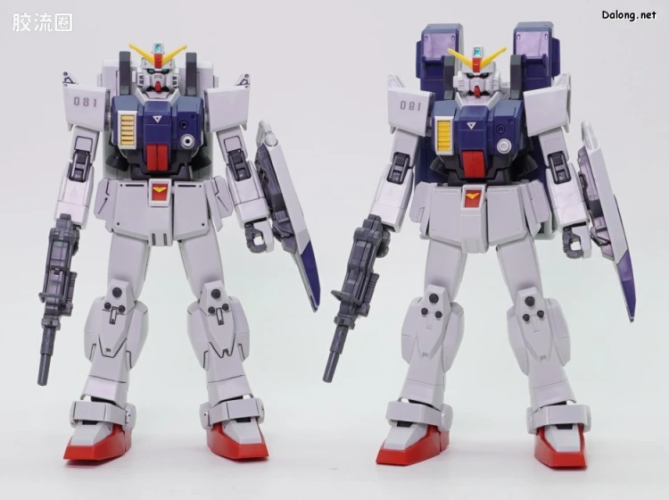HGUC 网络限定版 陆战高达 空降式样 - 图片