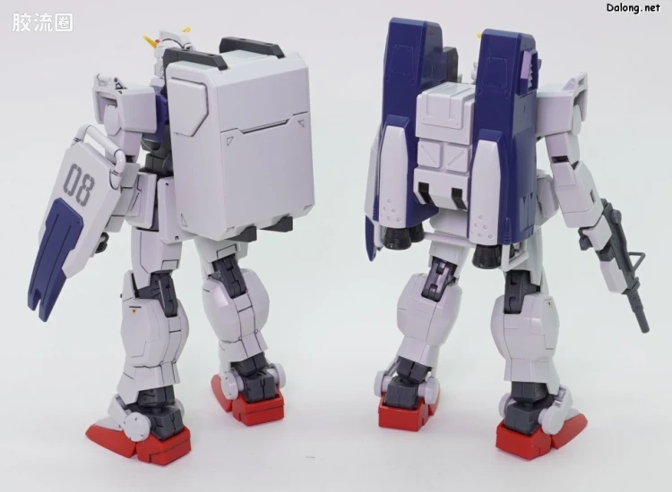 HGUC 网络限定版 陆战高达 空降式样 - 图片