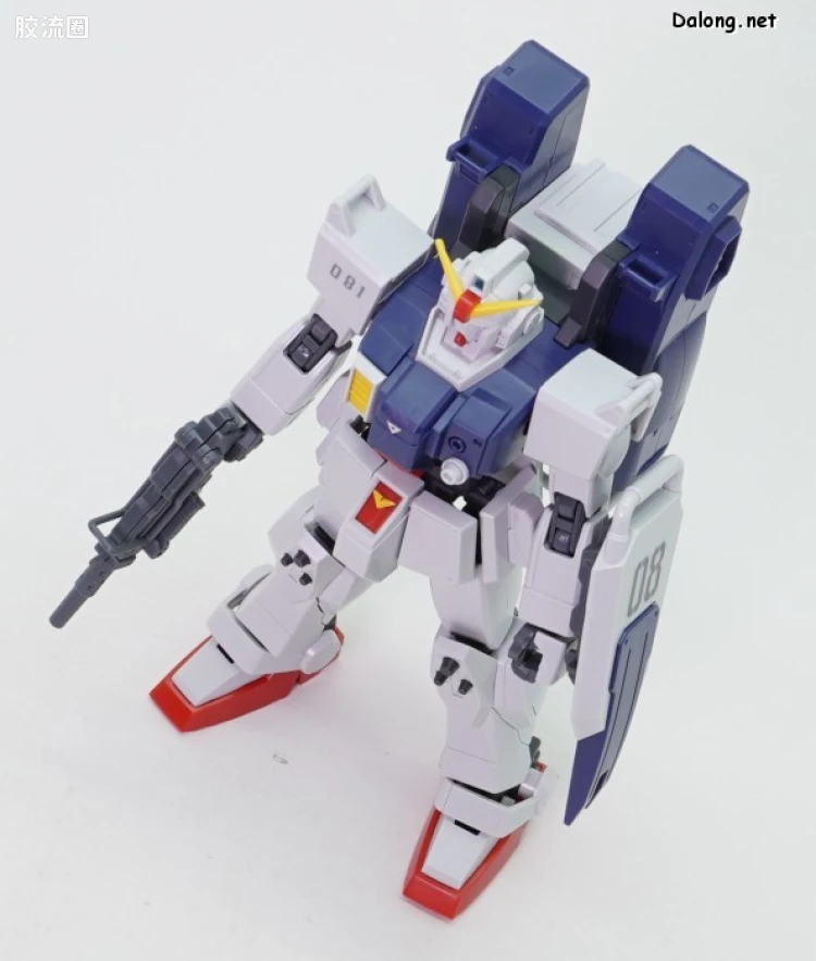 HGUC 网络限定版 陆战高达 空降式样 - 图片