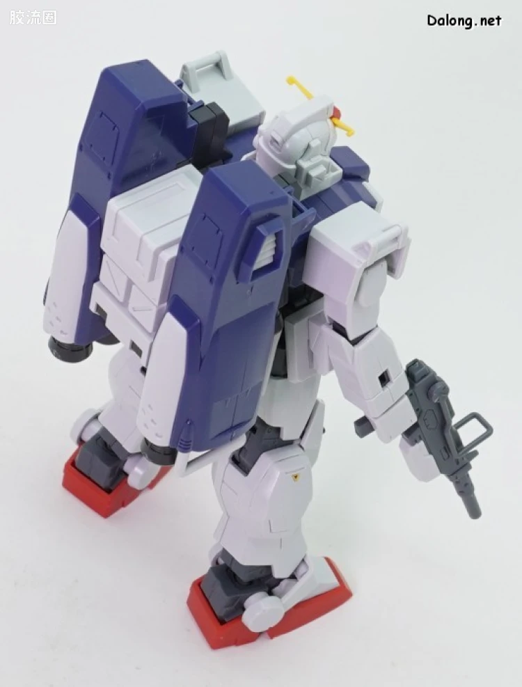 HGUC 网络限定版 陆战高达 空降式样 - 图片