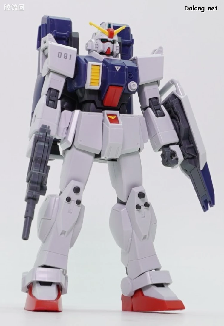 HGUC 网络限定版 陆战高达 空降式样 - 图片