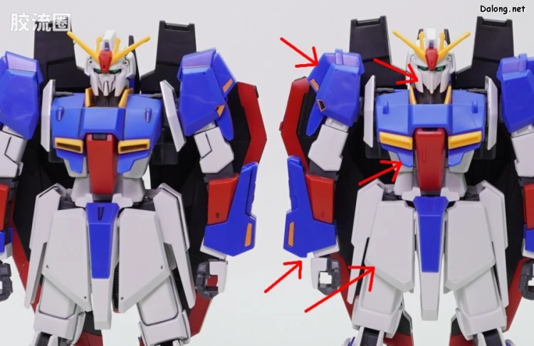 HGUC 网络限定版 Z高达 [U.C.0088] - 图片
