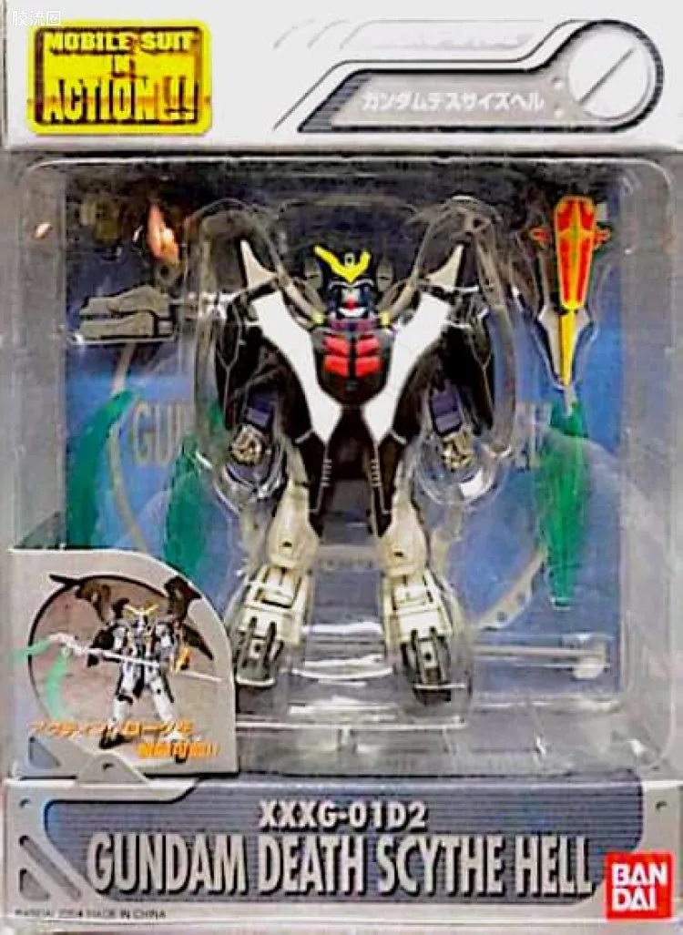 IN ACTION !! AC纪元 MIA 115 地狱死神高达