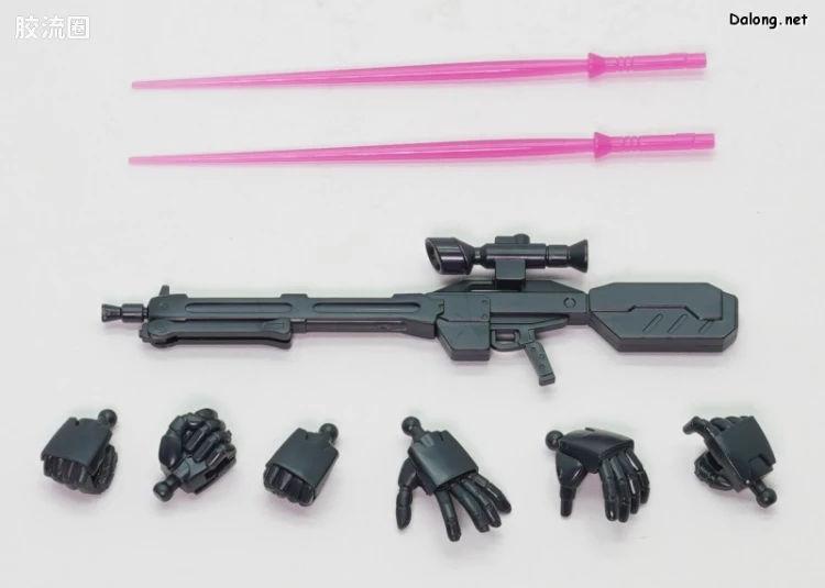 HGUC 网络限定版 松永真专用勇士猎兵 - 图片