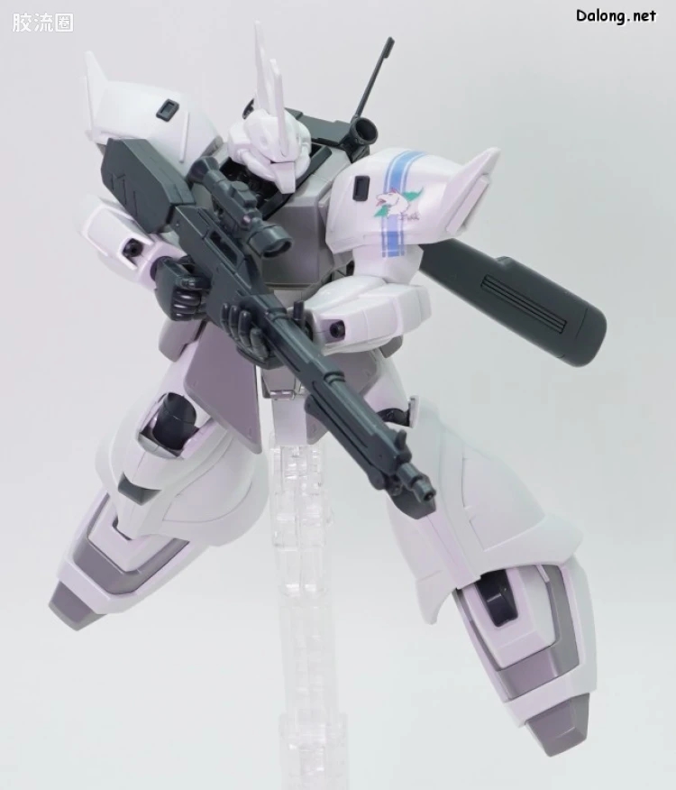 HGUC 网络限定版 松永真专用勇士猎兵 - 图片