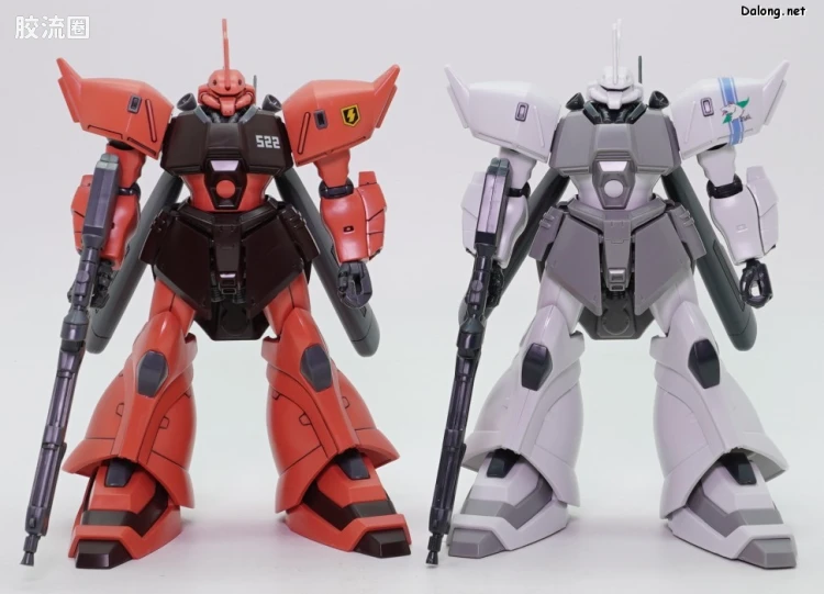 HGUC 网络限定版 松永真专用勇士猎兵 - 图片
