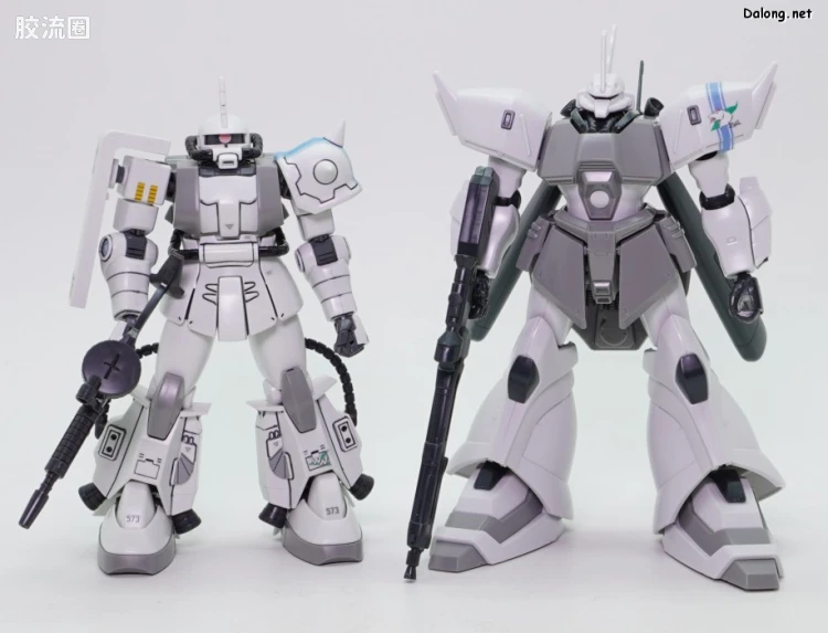 HGUC 网络限定版 松永真专用勇士猎兵 - 图片