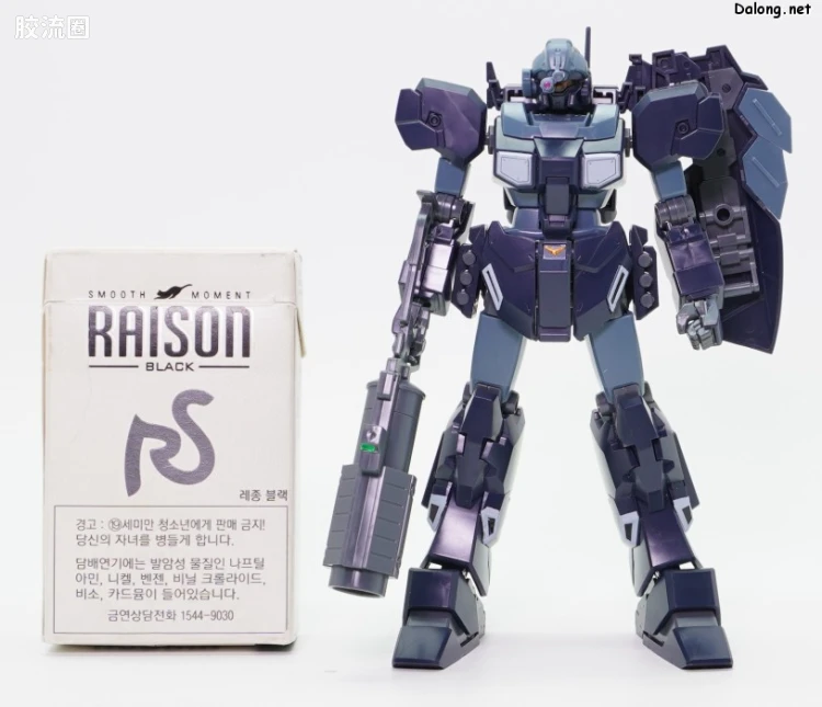 HGUC 网络限定版 RGM-96Xs 杰斯塔(Shezarr队式样 B&C班装备) - 图片