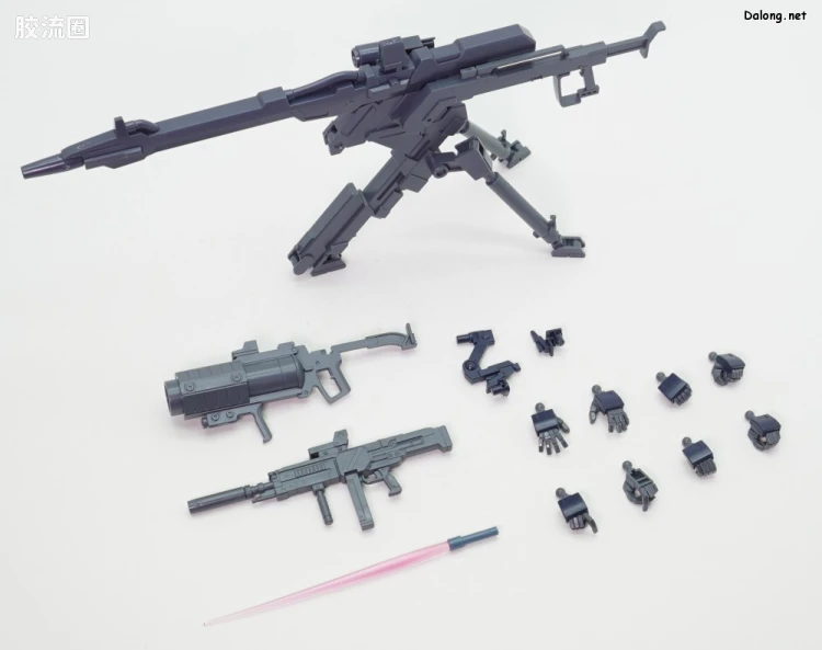 HGUC 网络限定版 RGM-96Xs 杰斯塔(Shezarr队式样 B&C班装备) - 图片