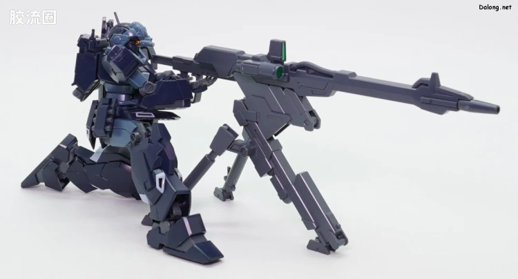 HGUC 网络限定版 RGM-96Xs 杰斯塔(Shezarr队式样 B&C班装备) - 图片