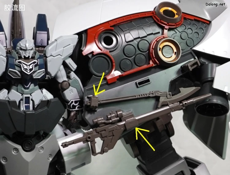 HGUC 网络限定版 NZ-999 Ⅱ新吉恩号(NT Ver.) - 图片