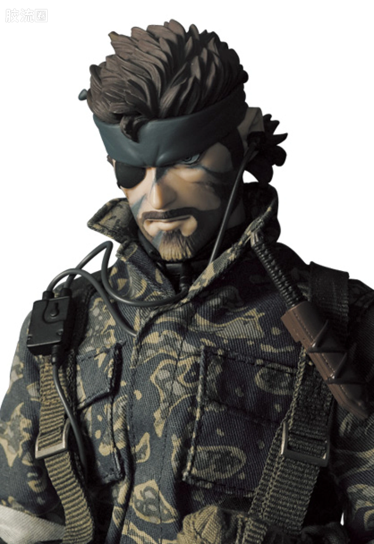 RAH12寸真人皮偶系列玩具 合金装备 SNAKE (SNAKE CAMOUFLAGE Ver.) - 图片