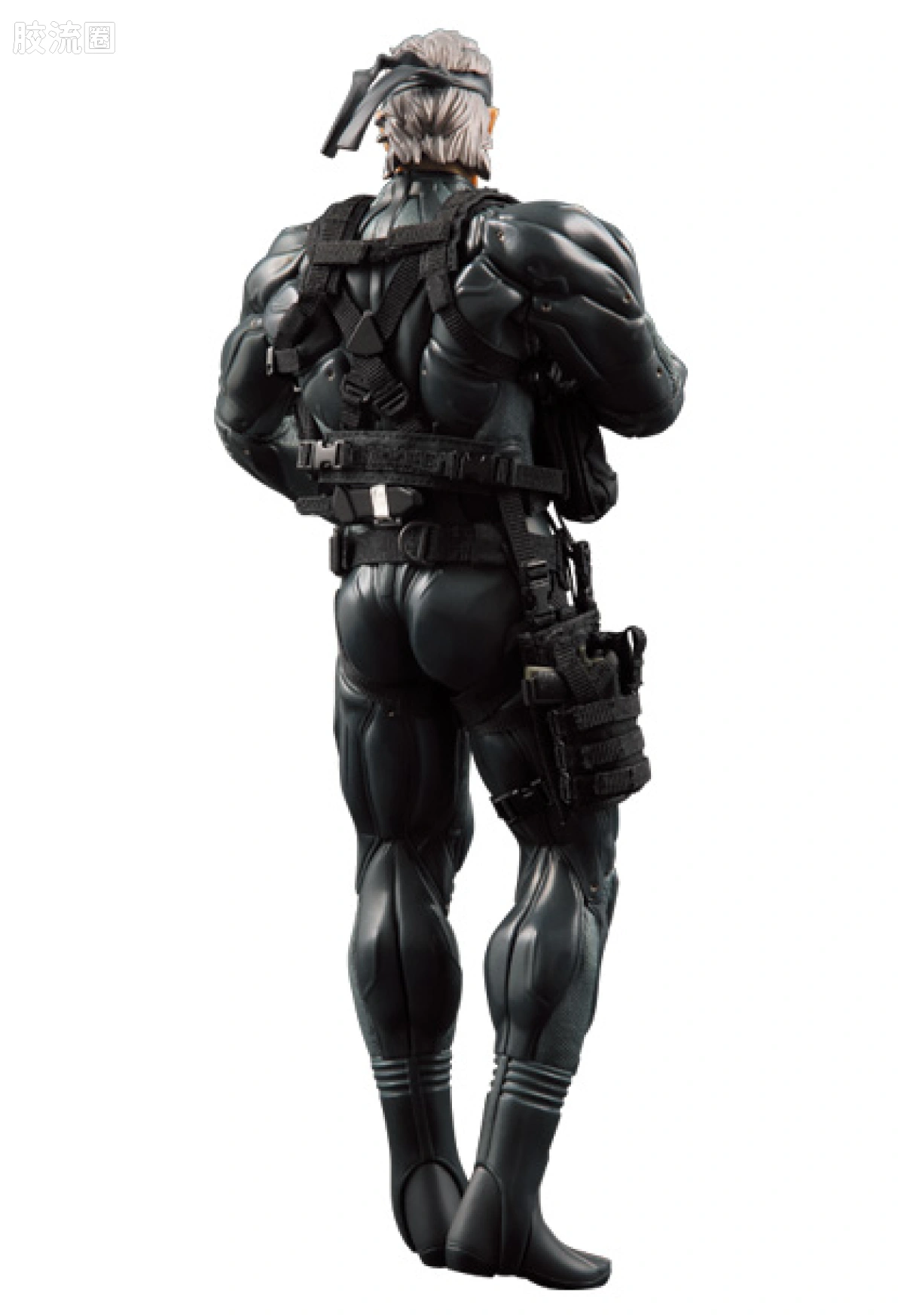 RAH12寸真人皮偶系列玩具 合金装备 OLD SNAKE（MGS4 Ver.） - 图片
