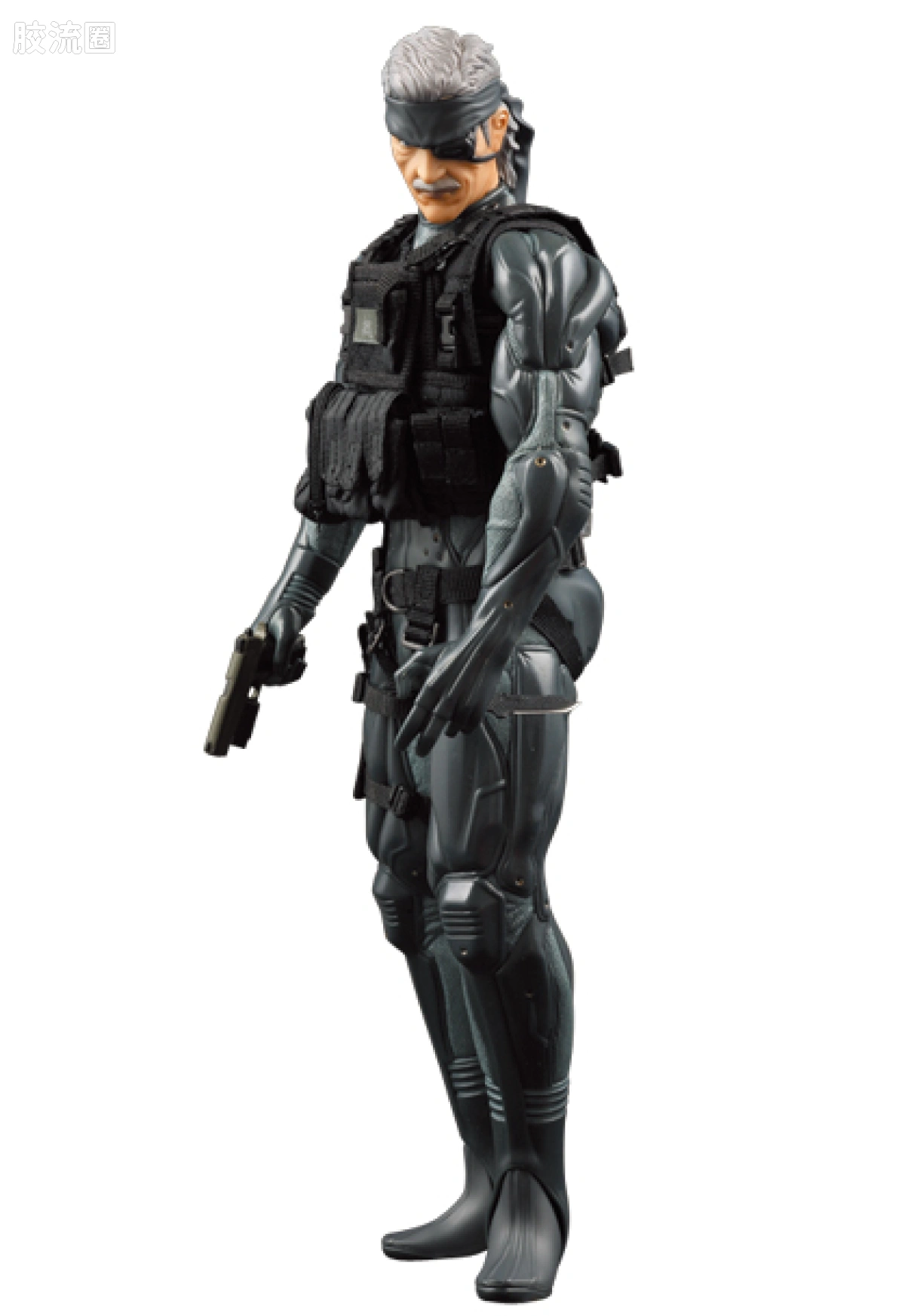 RAH12寸真人皮偶系列玩具 合金装备 OLD SNAKE（MGS4 Ver.） - 图片