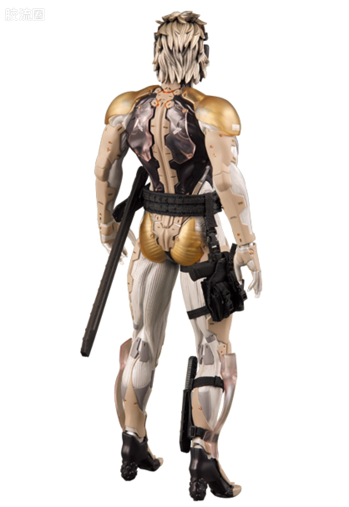 RAH12寸真人皮偶系列玩具 合金装备 RAIDEN（MGS4 Ver.） - 图片